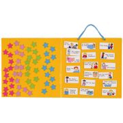 Grafic magnetic de recompense cu stelute Fiesta Crafts FCT-2338 BBJFCT-2338_Initiala