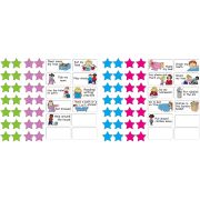 Grafic magnetic de recompense cu stelute Fiesta Crafts FCT-2338 BBJFCT-2338_Initiala