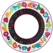 Joc Domino Circular Natura Fiesta Crafts FCT-2928 BBJFCT-2928_Initiala
