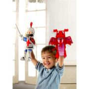 Marioneta de mana Dragonul Rosu Fiesta Crafts FCT-2363 BBJFCT-2363_Initiala
