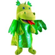 Marioneta de mana Dragonul Verde Fiesta Crafts FCT-2186 BBJFCT-2186_Initiala