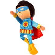 Marioneta pentru deget Baiat Supererou Fiesta Crafts FCG-1053 BBJFCG-1053_Initiala