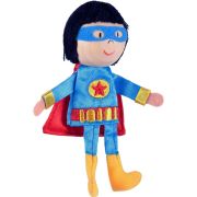 Marioneta pentru deget Baiat Supererou Fiesta Crafts FCG-1053 BBJFCG-1053_Initiala