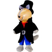 Marioneta pentru deget Lupul cel Mare si Rau Fiesta Crafts FCG-1036 BBJFCG-1036_Initiala