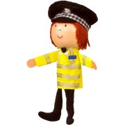 Marioneta pentru deget Politist Fiesta Crafts FCG-1043 BBJFCG-1043_Initiala