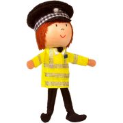 Marioneta pentru deget Politist Fiesta Crafts FCG-1043 BBJFCG-1043_Initiala