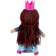 Marioneta pentru deget Printesa si bobul de mazare Fiesta Crafts FCG-1065 BBJFCG-1065_Initiala