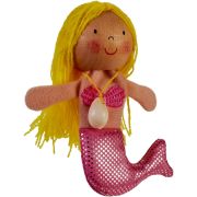 Marioneta pentru deget Sirena Fiesta Crafts FCG-1013 BBJFCG-1013_Initiala