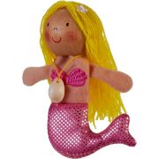 Marioneta pentru deget Sirena Fiesta Crafts FCG-1013 BBJFCG-1013_Initiala