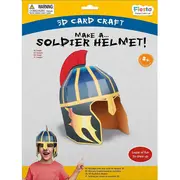 Masca 3D Soldat Fiesta Crafts FCT-3020 BBJFCT-3020_Initiala
