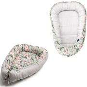 Protectie somn cu 2 fete Baby Nest  Womar Zaffiro AN-BN-02 BBJAN-BN-02_Flowers