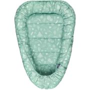Protectie somn cu 2 fete Baby Nest  Womar Zaffiro AN-BN-02 BBJAN-BN-02_Mint Birds