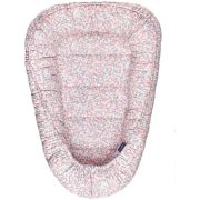Protectie somn cu 2 fete Baby Nest  Womar Zaffiro AN-BN-02 BBJAN-BN-02_Pink Stones