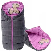 Sac de iarna 4 in 1 Tutumi TT19479 BBJTT19479_Calut Gri/Mov