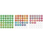 Set magnetic Mananca sanatos - Eat Well Chart Fiesta Crafts FCT-2946 BBJFCT-2946_Initiala