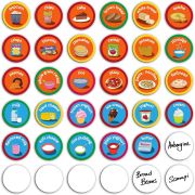 Set magnetic Mananca sanatos - Eat Well Chart Fiesta Crafts FCT-2946 BBJFCT-2946_Initiala