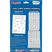 Set magnetic - Primele cuvinte in limba Engleza, clasa 1 si 2 Fiesta Crafts FCT-2537 BBJFCT-2537_Initiala
