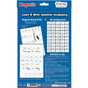 Set magnetic - Primele cuvinte in limba Engleza, prescolari Fiesta Crafts FCT-2536 BBJFCT-2536_Initiala