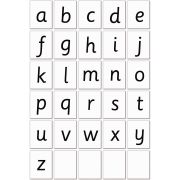 Set Magnetic Primele notiuni de scris Fiesta Crafts FCT-2809 BBJFCT-2809_Initiala