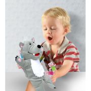 Set Marionete Lupul si cei 3 Purcelusi Fiesta Crafts FCT-2458 BBJFCT-2458_Initiala