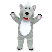 Set Marionete Lupul si cei 3 Purcelusi Fiesta Crafts FCT-2458 BBJFCT-2458_Initiala
