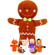 Set Marionete Omul de turta dulce Fiesta Crafts FCT-2734 BBJFCT-2734_Initiala