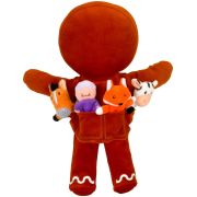 Set Marionete Omul de turta dulce Fiesta Crafts FCT-2734 BBJFCT-2734_Initiala