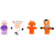 Set Marionete Omul de turta dulce Fiesta Crafts FCT-2734 BBJFCT-2734_Initiala