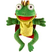 Set Marionete Printul Broscoi Fiesta Crafts FCT-2784 BBJFCT-2784_Initiala