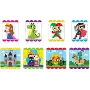 Set puzzle-uri din betisoare lemn - Castel Fiesta Crafts FCT-2934 BBJFCT-2934_Initiala