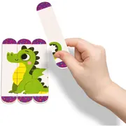 Set puzzle-uri din betisoare lemn - Castel Fiesta Crafts FCT-2934 BBJFCT-2934_Initiala