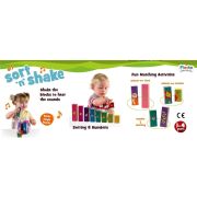 Set Sorteaza si Scutura - Sort N Shake Fiesta Crafts FCT-2397 BBJFCT-2397_Initiala