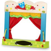 Teatru de papusi pentru marionete de deget Fiesta Crafts FCT-2749 BBJFCT-2749_Initiala