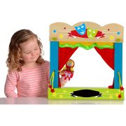 Teatru de papusi pentru marionete de deget Fiesta Crafts FCT-2749 BBJFCT-2749_Initiala