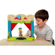 Teatru de papusi pentru marionete de deget Fiesta Crafts FCT-2749 BBJFCT-2749_Initiala