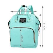 Geanta-Rucsac pentru Mamici Iso Trade MY4501 BBJMY4501_Verde Deschis