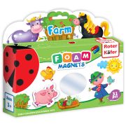 Joc educativ Lumea in Magneti - Animale din Ferma Roter Kafer RK3030-01 BBJRK3030-01_Initiala
