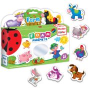 Joc educativ Lumea in Magneti - Animale din Ferma Roter Kafer RK3030-01 BBJRK3030-01_Initiala