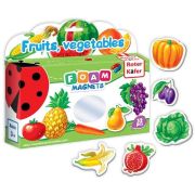Joc educativ Lumea in Magneti - Fructe si legume Roter Kafer RK2101-04 BBJRK2101-04_Initiala