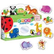 Joc educativ Lumea in Magneti - Gradina Zoologica Roter Kafer RK2101-02 BBJRK2101-02_Initiala