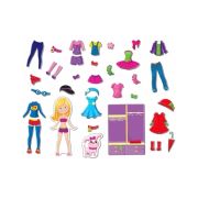 Joc educativ magnetic Fashionista Roter Kafer RK3204-03 BBJRK3204-03_Initiala