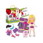 Joc educativ magnetic Fashionista Roter Kafer RK3204-03 BBJRK3204-03_Initiala