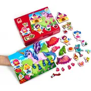 Joc Magnetic Zane si Unicorni Roter Kafer RK2070-08 BBJRK2070-08_Initiala