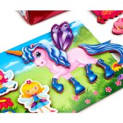 Joc Magnetic Zane si Unicorni Roter Kafer RK2070-08 BBJRK2070-08_Initiala