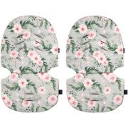 Perna pentru carucior N3 Bumbac Basic Womar Zaffiro AN-PW-60B BBJAN-PW-60B_Flowers