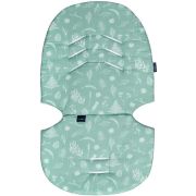 Perna pentru carucior N3 Bumbac Basic Womar Zaffiro AN-PW-60B BBJAN-PW-60B_Mint Birds