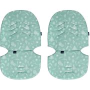 Perna pentru carucior N3 Bumbac Basic Womar Zaffiro AN-PW-60B BBJAN-PW-60B_Mint Birds