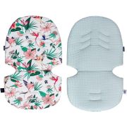 Perna pentru carucior N3 Bumbac Waffle Womar Zaffiro AN-PW-60W BBJAN-PW-60W_Aloha