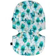 Perna pentru carucior N3 Bumbac Waffle Womar Zaffiro AN-PW-60W BBJAN-PW-60W_Peacock