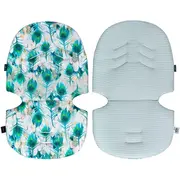 Perna pentru carucior N3 Bumbac Waffle Womar Zaffiro AN-PW-60W BBJAN-PW-60W_Peacock